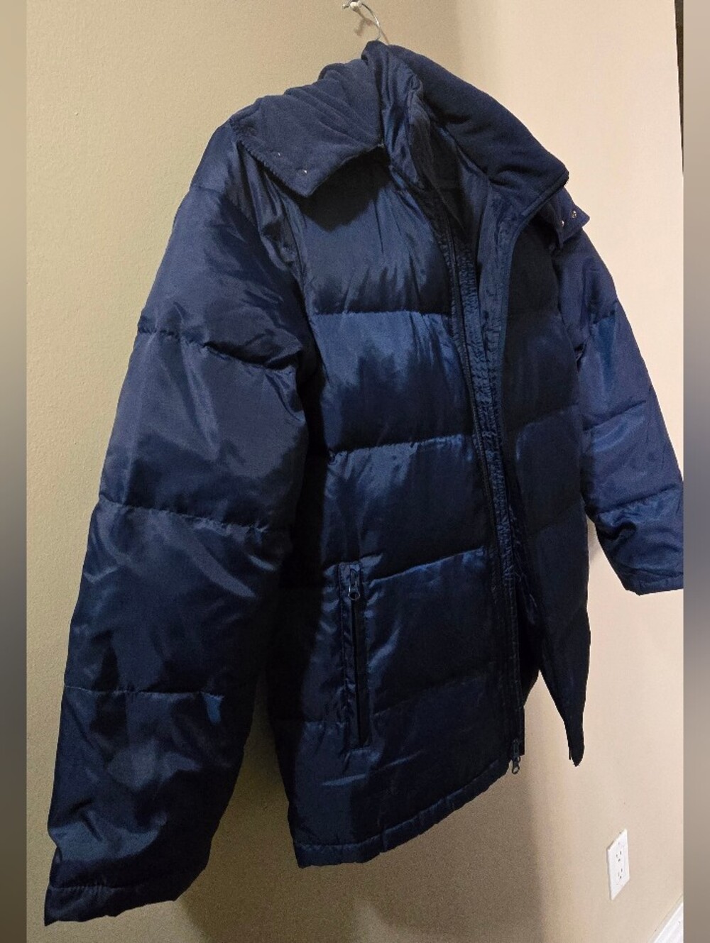 Joe Fresh Men's Dark Blue Puffer Jacket